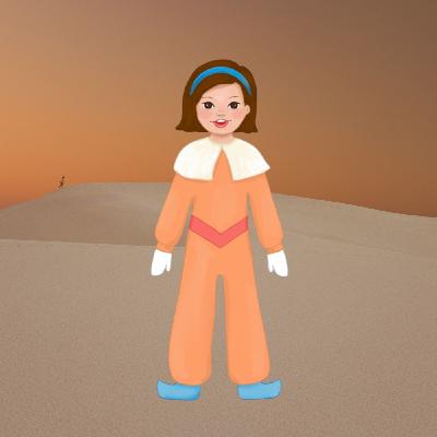 La historia de Anita, la paje Valiente La historia de Anita, la paje Valiente