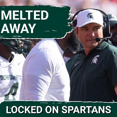 REACTION: MSU football GIVES AWAY game to Nebraska; How hot is Jonathan Smith's seat getting?
