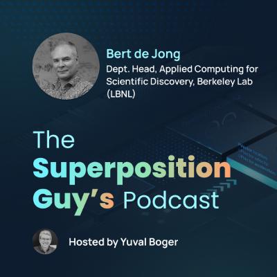 Bert de Jong, Director of the Quantum Systems Accelerator (QSA) at Berkeley Lab
