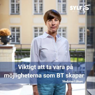 Sofia Rydgren Stale om möjligheter som BT skapar