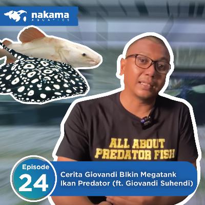 Eps 24 : "Cerita Giovandi BIkin Megatank Ikan Predator, Masternya Filtrasi?" (ft. Giovandi Suhendi) Eps 24 : "Cerita Giovandi BIkin Megatank Ikan Predator, Masternya Filtrasi?" (ft. Giovandi Suhendi)
