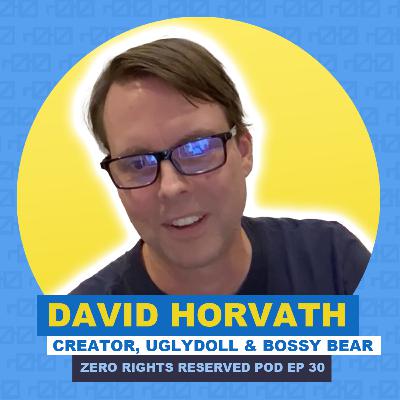 ZEROPOD #30 - Falling Down The Rabbit Hole with Character Brand Builder David Horvath