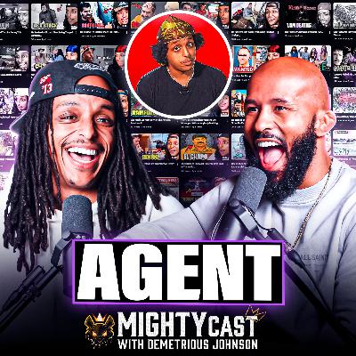 AGENT 00 on KAI CENAT BREAK, STREAMING ADVICE, LOSING 100 LBS! | EXCLUSIVE INTERVIEW!