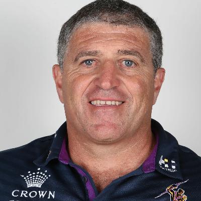 Frank Ponissi, SEN 1116 Hungry for Sport