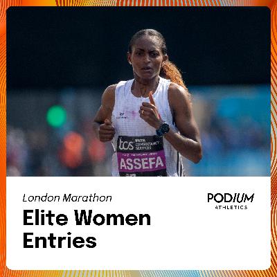 London Marathon 2026 | Elite Women (International) London Marathon 2026 | Elite Women (International)