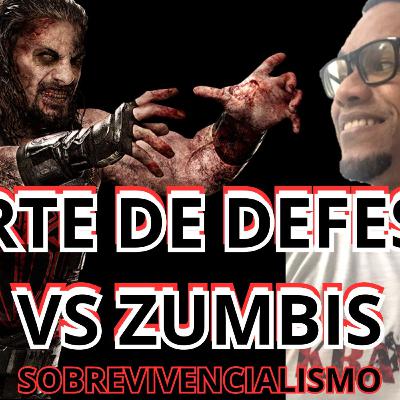 ARTE DE DEFESA X ZUMBIS - krav maga e defesa pessoal