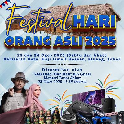 FESTIVAL HARI ORANG ASLI 2025
