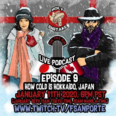 Holy Shiitake ep9 | How cold is Hokkaido Japan? Holy Shiitake ep9 | How cold is Hokkaido Japan?