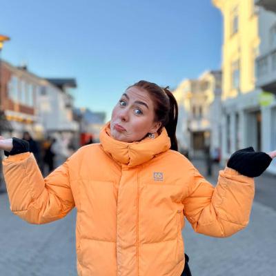 „Mig langar að skilja eftir mig jákvæð fótspor“ „Mig langar að skilja eftir mig jákvæð fótspor“