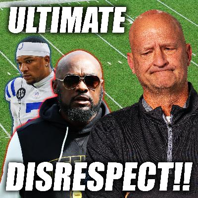 Mike Tomlin ROASTS Anthony Richardson With Savage Comment + Mike Fisher & Joe Kinsey |