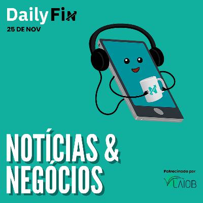 Daily Fin #635 – STF MANTÉM PRISÃO DE BOLSONARO | EUA DECLARAM CARTEL VENEZUELANO TERRORISTA | GOOGLE VIVE TEMPOS DE OURO