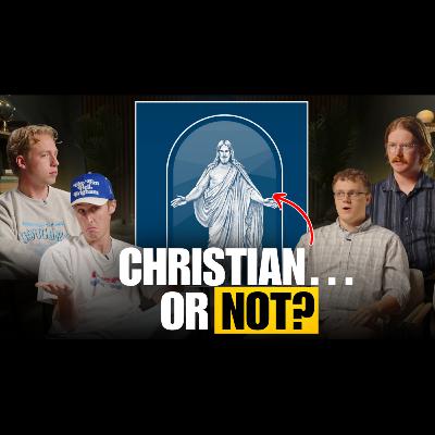 An atheist, a Yale philosopher, and two Mormons walk into a soda bar An atheist, a Yale philosopher, and two Mormons walk into a soda bar