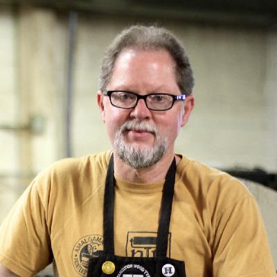 Jim Moran, Hamilton Wood Type & Printing Museum (The Tiny Typecast)