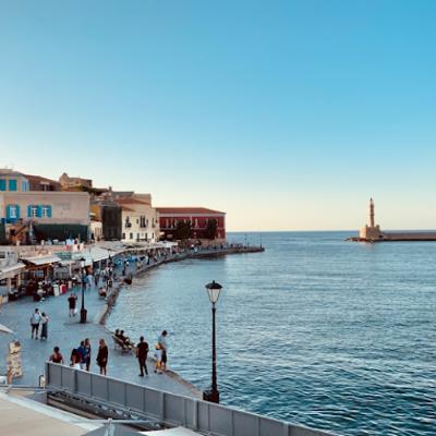 Byar på Kreta