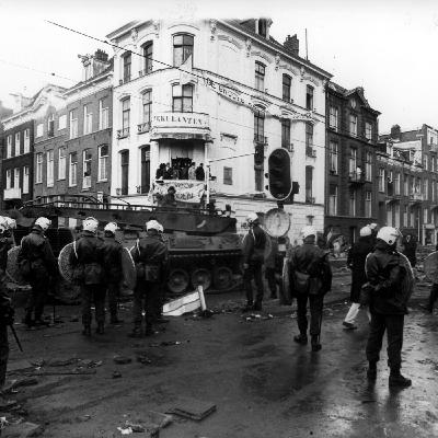 #196 - Ooggetuigen: 1980, het jaar dat de krakersrellen losbarstten