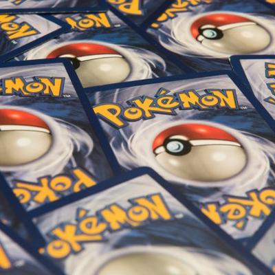 Pokemon cards and many other things