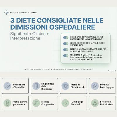 #135-26 3 DIETE CONSIGLIATE NELLE DIMISSIONI OSPEDALIERE #135-26 3 DIETE CONSIGLIATE NELLE DIMISSIONI OSPEDALIERE