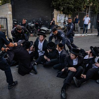 בכיר בפלג הירושלמי: "בימי הסנהדרין לא היו רק מפגינים אלא גם שורפים אותם באש"