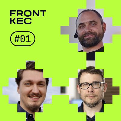 Podcast ze Vzhůru dolů končí, FrontKec začíná