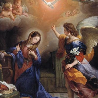 The Annunciation of the Blessed Virgin Mary (March 25) — From Dom Guéranger’s Liturgical Year The Annunciation of the Blessed Virgin Mary (March 25) — From Dom Guéranger’s Liturgical Year