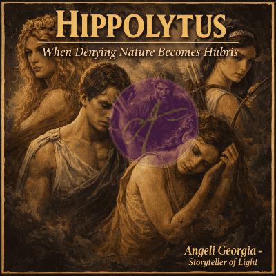 🌑 Ιππόλυτος του Ευριπίδη – Όταν η Άρνηση της Φύσης Γίνεται Ύβρις 🌿