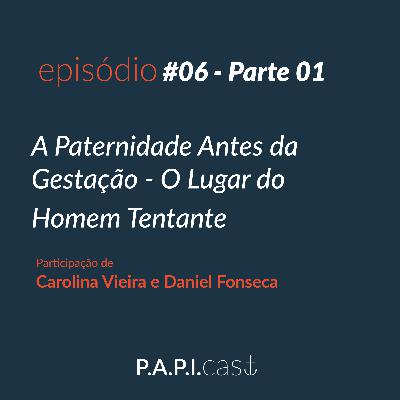 Ep.06 - A paternidade antes da gestação - o lugar do homem tentante (parte 1)