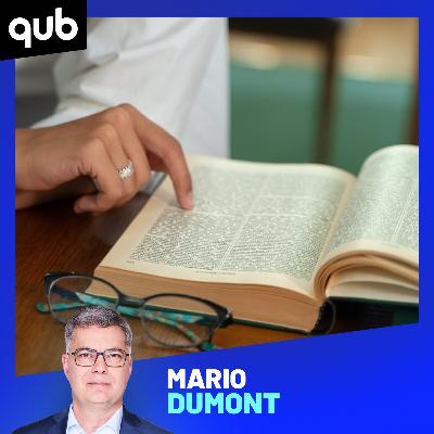 La qualité du français des candidats à Occupation double fait réagir Mario Dumont
