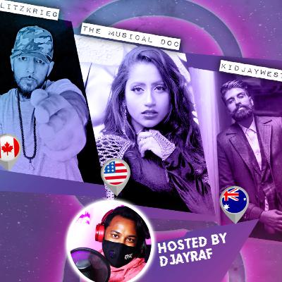 Blitzkrieg, The Musical Doc, Kidjaywest - EP018 | #UNFLTRD Podcast Blitzkrieg, The Musical Doc, Kidjaywest - EP018 | #UNFLTRD Podcast