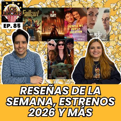 Recomendamos: Exterminio El Templo de los Huesos, Gente Que Conocemos en Vacaciones, The Pitt, Fallout y más | Los Jamones Podcast