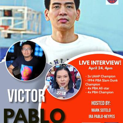 LIVE on PH Sports Bureau: " The Conqueror" Victor Pablo