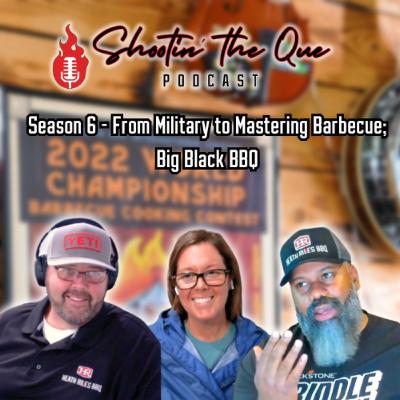 From Military to Mastering Barbecue; Big Black BBQ