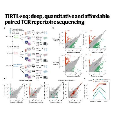 316-TIRTL-seq: Deep Paired TCR Repertoire Sequencing 316-TIRTL-seq: Deep Paired TCR Repertoire Sequencing