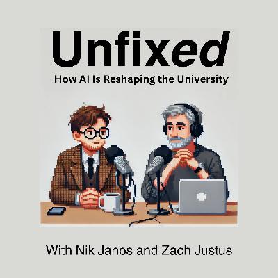 Ep. 12 Unfixed Newswire: Fall AI Stories Shaping Higher Education