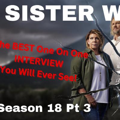 SISTER WIVES TELL ALL PART 3 with a new host! - Ep 88