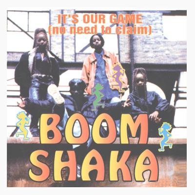 1st April: Boom Shaka