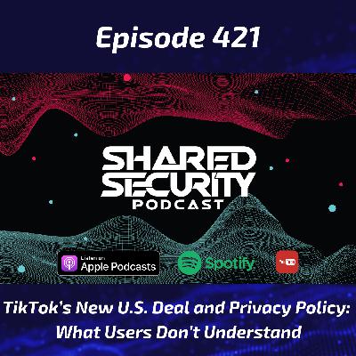 TikTok’s New U.S. Deal and Privacy Policy: What Users Don’t Understand TikTok’s New U.S. Deal and Privacy Policy: What Users Don’t Understand