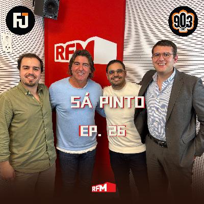 90+3 | T2 | EP26 | Sá Pinto | “Roberto Carlos disse 'Falam do Beckham deviam falar do Sá Pinto"