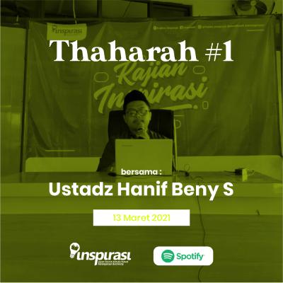 Ustadz hanif beny S - Thaharah #1