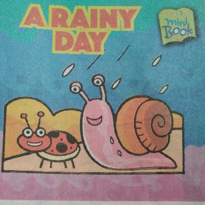 Magic pot mini book | A rainy day