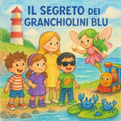 Il Segreto dei Granchiolini Blu Il Segreto dei Granchiolini Blu