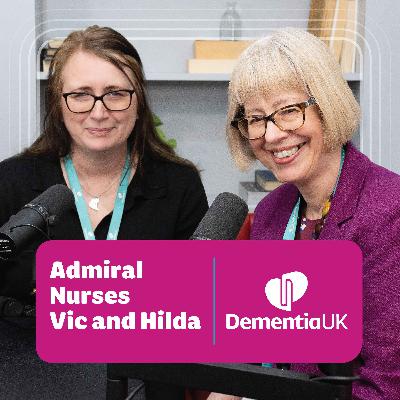Two dementia nurses discuss Penny's story