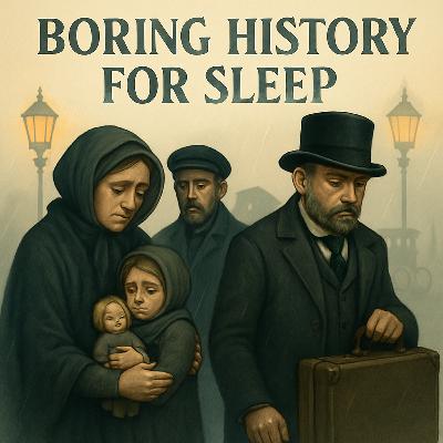 What Victorian Travel Was REALLY Like | Boring History for Sleep
