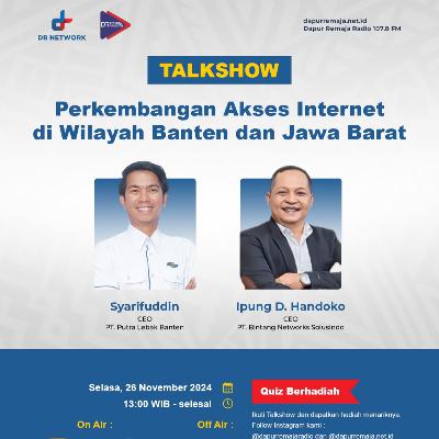 Perkembangan Akses Internet di Wilayah Banten dan Jawa Barat