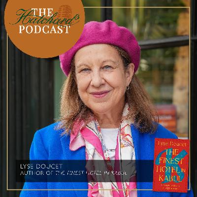 Lyse Doucet on The Finest Hotel in Kabul: Freedom and Frontline Journalism