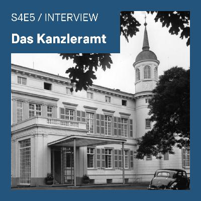 Das Kanzleramt (mit Jutta Braun, Thomas Schaarschmidt und Annette Vowinckel)