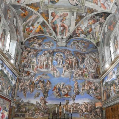 Crónica de España - 1512: La Capilla Sixtina abre al público Crónica de España - 1512: La Capilla Sixtina abre al público