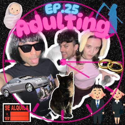 #25 Ser adulto es una estafa: trabajos precarios y ghosting diario - 3x8 Al borde de un ataque de nervios