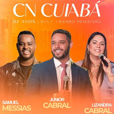 #128 - Celebrando 2 anos | Dia 3 - Pr Júnior Cabral #128 - Celebrando 2 anos | Dia 3 - Pr Júnior Cabral