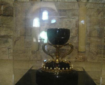 Tras las huellas del Santo Grial