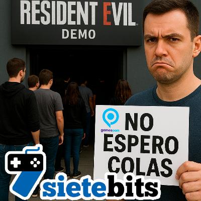 Sietebits en chancletas 2025 | Gamescom 2025, estuvimos pero "sin colas" Sietebits en chancletas 2025 | Gamescom 2025, estuvimos pero "sin colas"